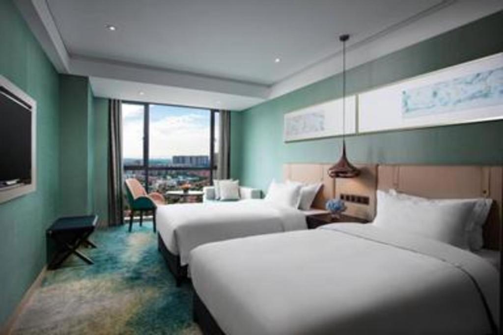 รามาดา พลาซา บาย วินด์แฮม ฉางซา ซิงซา Hotel ภายนอก รูปภาพ