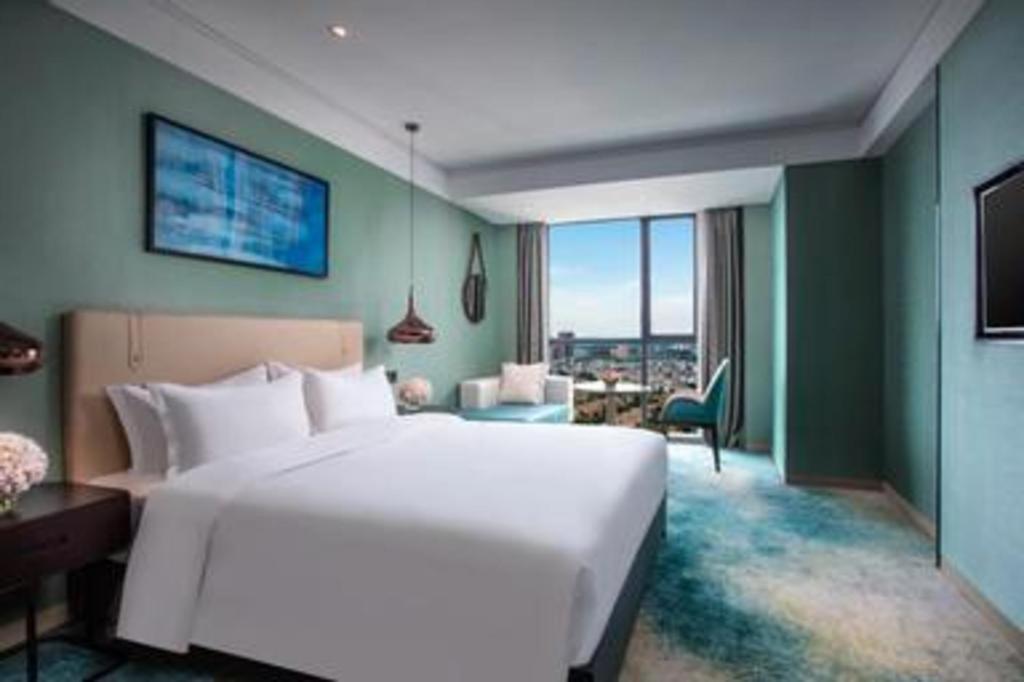 รามาดา พลาซา บาย วินด์แฮม ฉางซา ซิงซา Hotel ภายนอก รูปภาพ