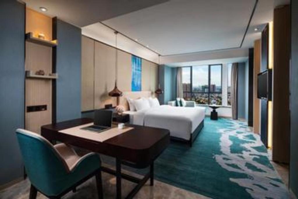 รามาดา พลาซา บาย วินด์แฮม ฉางซา ซิงซา Hotel ภายนอก รูปภาพ