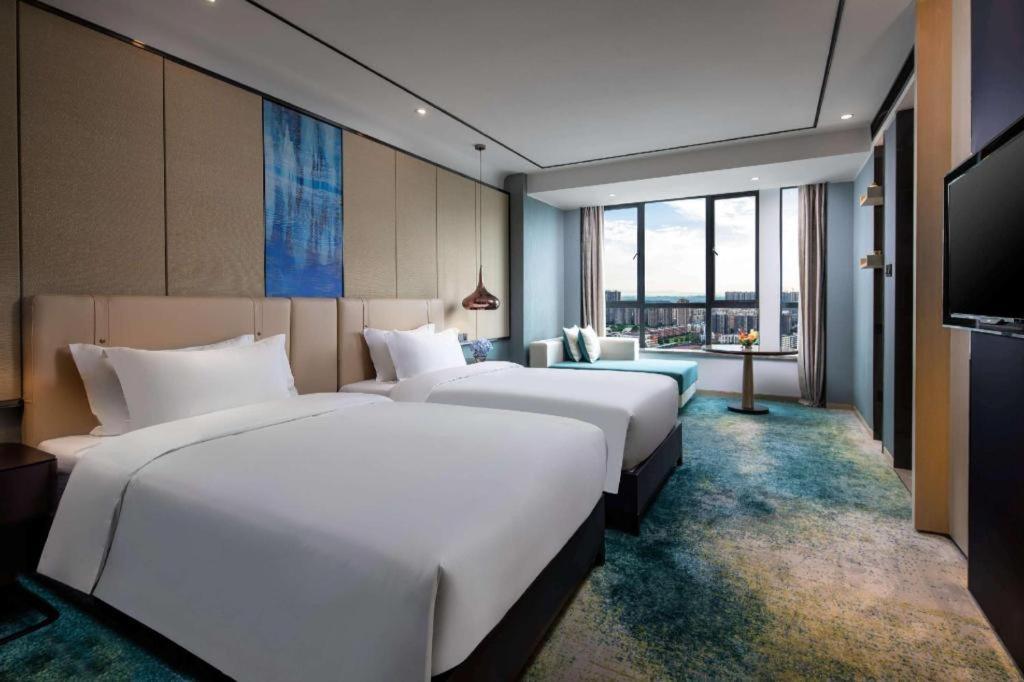 รามาดา พลาซา บาย วินด์แฮม ฉางซา ซิงซา Hotel ภายนอก รูปภาพ