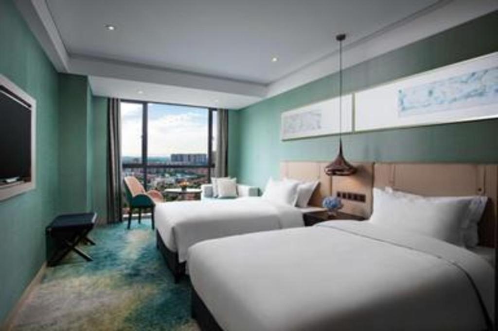 รามาดา พลาซา บาย วินด์แฮม ฉางซา ซิงซา Hotel ภายนอก รูปภาพ
