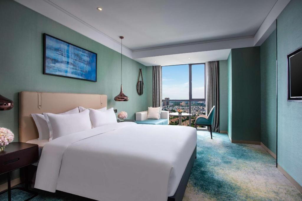 รามาดา พลาซา บาย วินด์แฮม ฉางซา ซิงซา Hotel ภายนอก รูปภาพ
