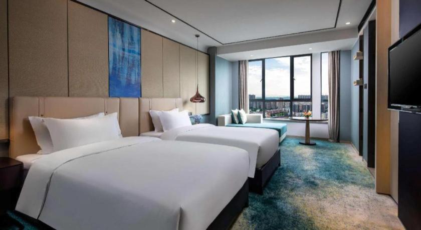 รามาดา พลาซา บาย วินด์แฮม ฉางซา ซิงซา Hotel ภายนอก รูปภาพ