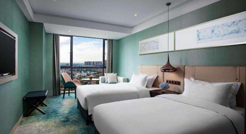 รามาดา พลาซา บาย วินด์แฮม ฉางซา ซิงซา Hotel ภายนอก รูปภาพ