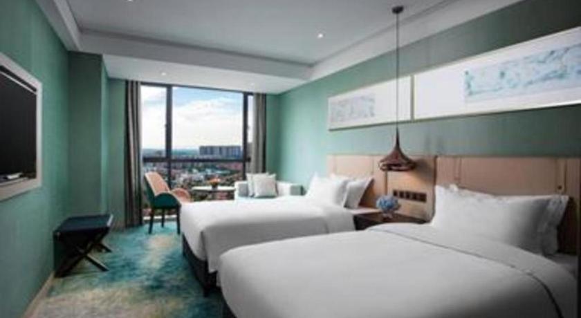 รามาดา พลาซา บาย วินด์แฮม ฉางซา ซิงซา Hotel ภายนอก รูปภาพ