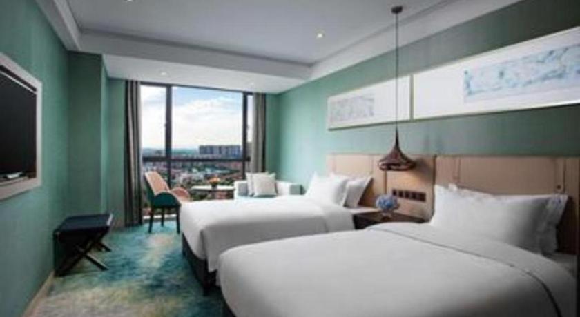 รามาดา พลาซา บาย วินด์แฮม ฉางซา ซิงซา Hotel ภายนอก รูปภาพ