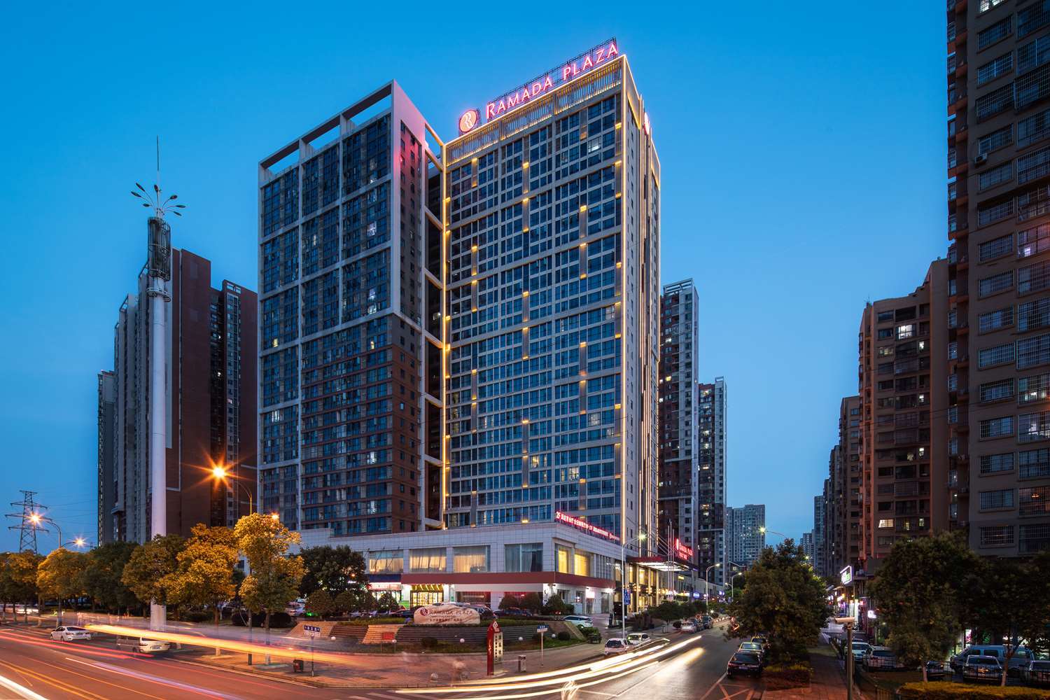 รามาดา พลาซา บาย วินด์แฮม ฉางซา ซิงซา Hotel ภายนอก รูปภาพ