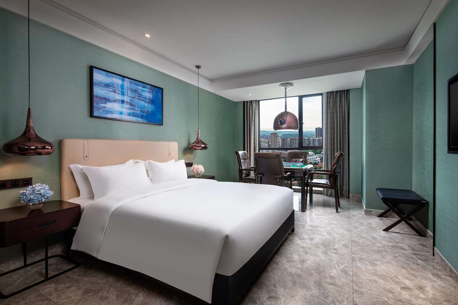 รามาดา พลาซา บาย วินด์แฮม ฉางซา ซิงซา Hotel ภายนอก รูปภาพ