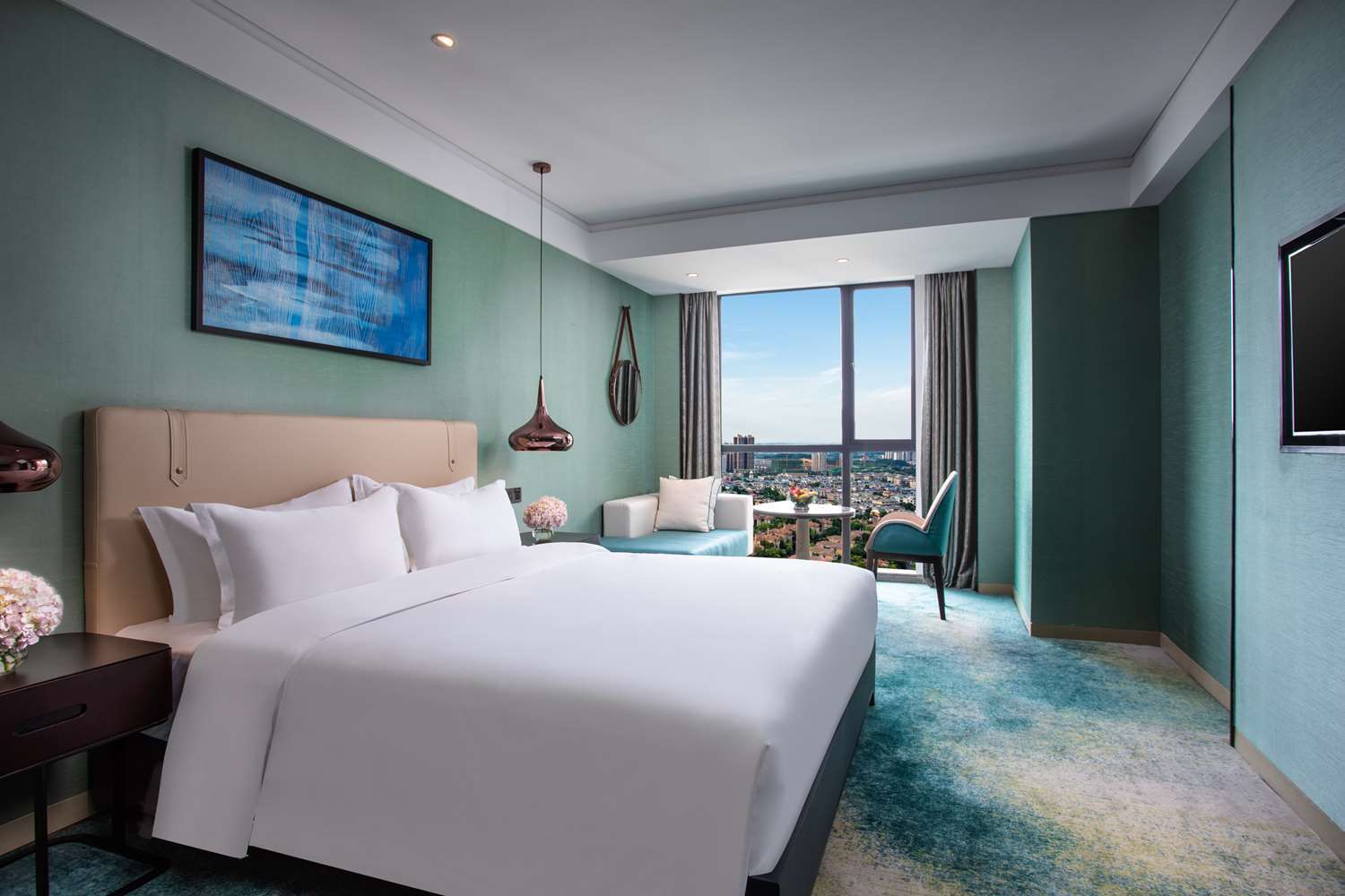 รามาดา พลาซา บาย วินด์แฮม ฉางซา ซิงซา Hotel ภายนอก รูปภาพ