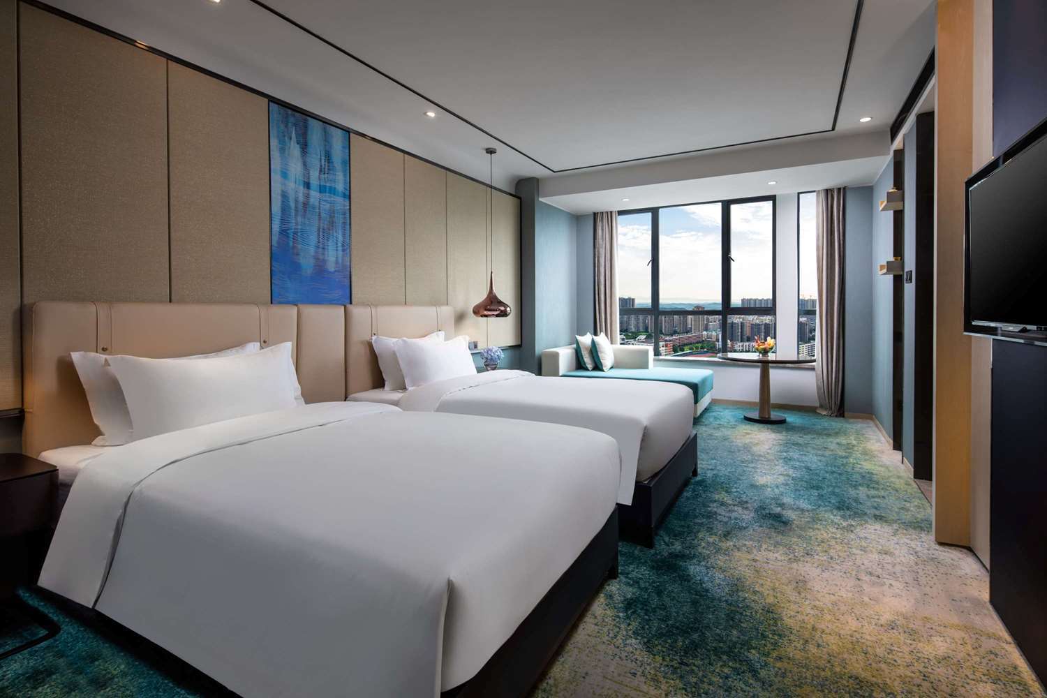 รามาดา พลาซา บาย วินด์แฮม ฉางซา ซิงซา Hotel ภายนอก รูปภาพ