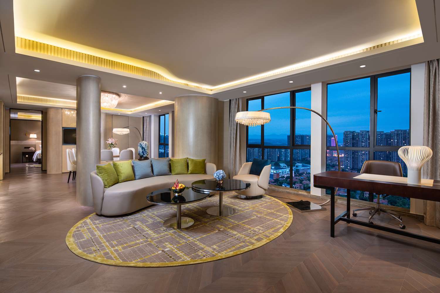 รามาดา พลาซา บาย วินด์แฮม ฉางซา ซิงซา Hotel ภายนอก รูปภาพ